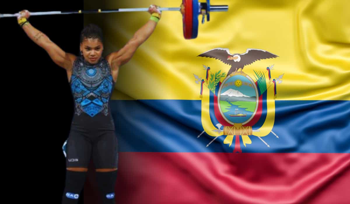 Angie Palacios: La Brillante medallista Olímpica que hizo historia en París 2024 3 Angie Palacios: La Brillante medallista Olímpica que hizo historia en París 2024