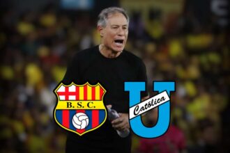 Barcelona SC busca redención ante Universidad Católica Holan define el 11 ideal