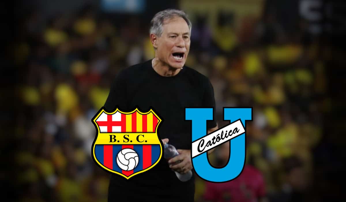Barcelona SC busca redención ante Universidad Católica Holan define el 11 ideal