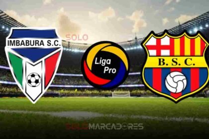 Barcelona SC enfrenta a Imbabura en el Inicio de la Segunda Etapa de LigaPro