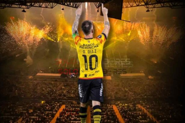 Barcelona SC se despide de Damián Díaz, pero lo invita a brillar en la Noche Amarilla 2025 1 Barcelona SC se despide del Kitu Díaz, pero lo invita a brillar en la Noche Amarilla 2025