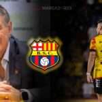 Brian Oyola destaca en la Victoria de Barcelona SC ante Imbabura