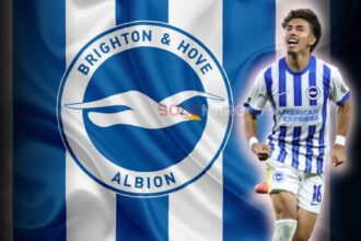 Brighton busca vender a Jeremy Sarmiento pese a su golazo en la Carabao Cup