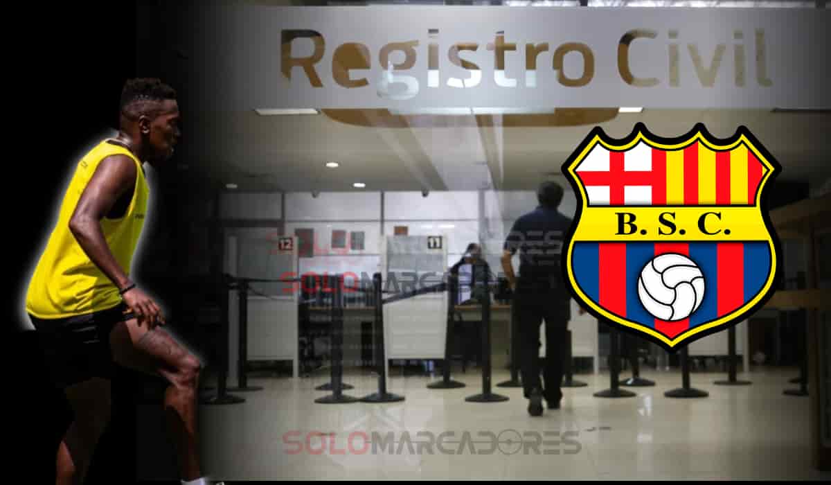 Bryan Carabalí contra el Reloj: Su Futuro en Barcelona SC Pendiente de una Documentación