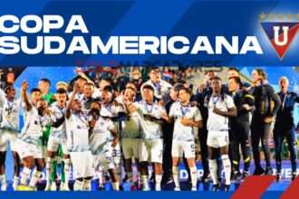 Impresionante duelo en la Sudamericana Liga de Quito enfrenta a Lanús en un cruce decisivo