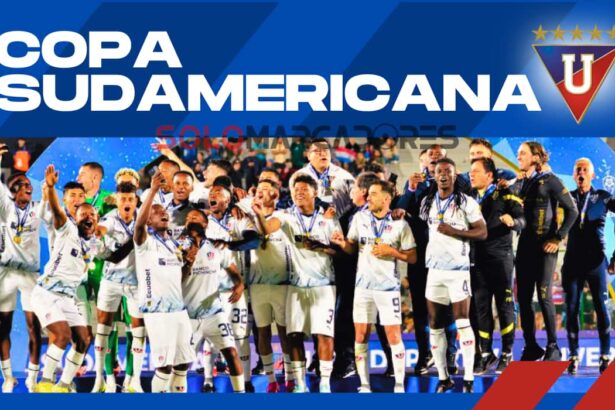 Impresionante duelo en la Sudamericana Liga de Quito enfrenta a Lanús en un cruce decisivo