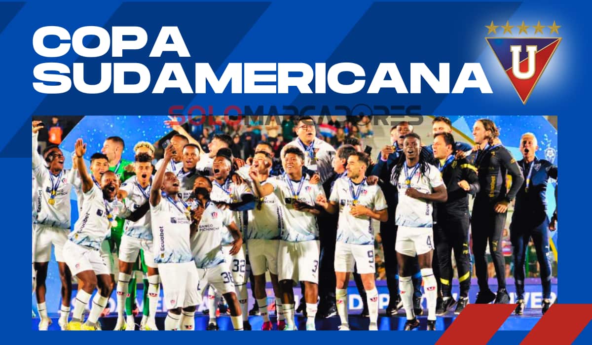 Impresionante duelo en la Sudamericana Liga de Quito enfrenta a Lanús en un cruce decisivo