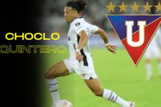 El regreso del Choclo Quintero: La carta secreta de Liga de Quito para vencer a Lanús