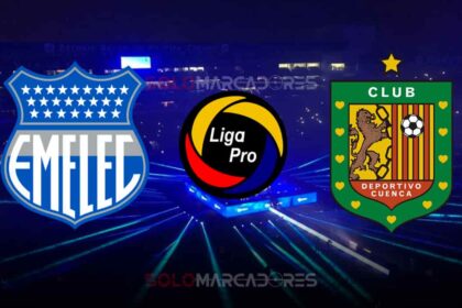 Cómo ver el partido Emelec vs. Deportivo Cuenca EN VIVO por la Fase 2 de LigaPro 2024