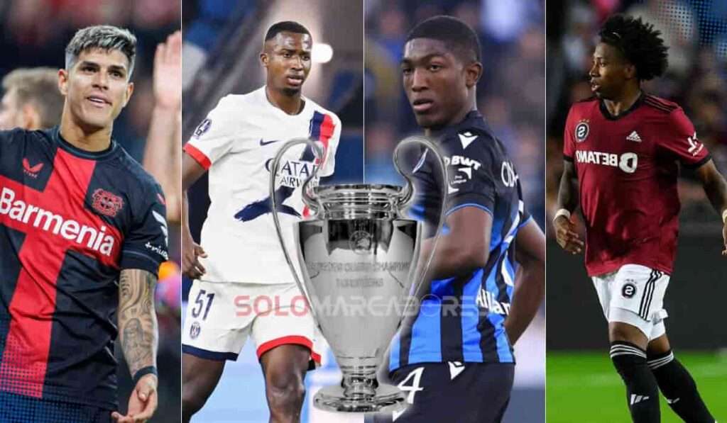 Ecuatorianos en la Champions League: Todo lo que necesitas saber para esta semana 23 Cuatro Ecuatorianos en la nueva fase de la Champions League 2024-25