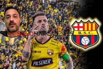 ¡Damián Díaz en el Ojo del Huracán! La Polémica Decisión del Barcelona SC Desata Controversia