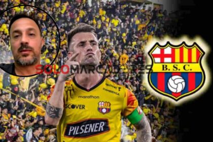 ¡Damián Díaz en el Ojo del Huracán! La Polémica Decisión del Barcelona SC Desata Controversia