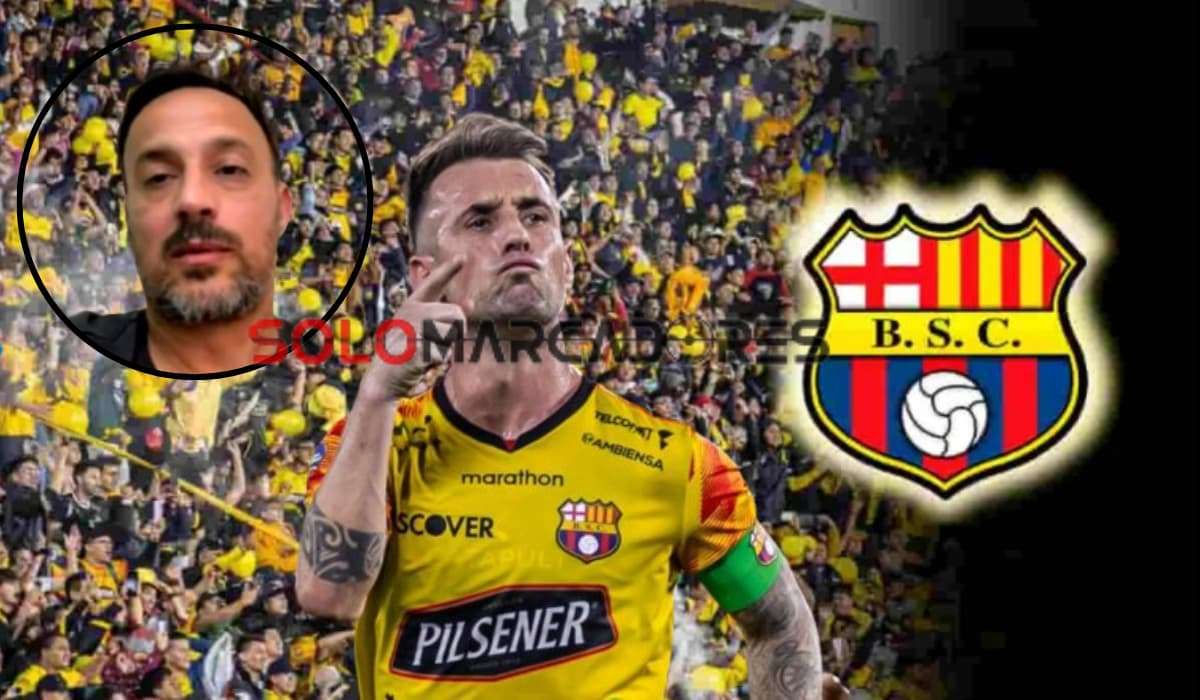 ¡Damián Díaz en el Ojo del Huracán! La Polémica Decisión del Barcelona SC Desata Controversia
