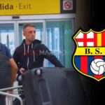 Damián Díaz rumbo a Argentina tras rescindir contrato con Barcelona SC 4 Damián Díaz rumbo a Argentina tras rescindir contrato con Barcelona SC