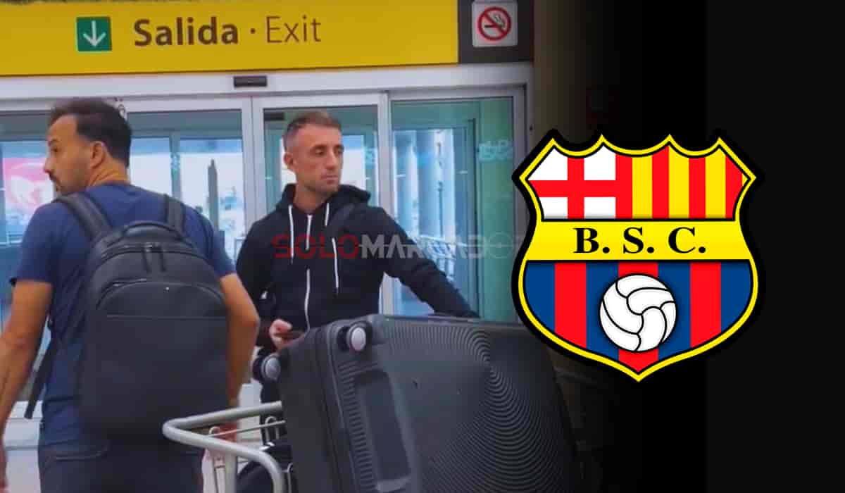 Damián Díaz rumbo a Argentina tras rescindir contrato con Barcelona SC