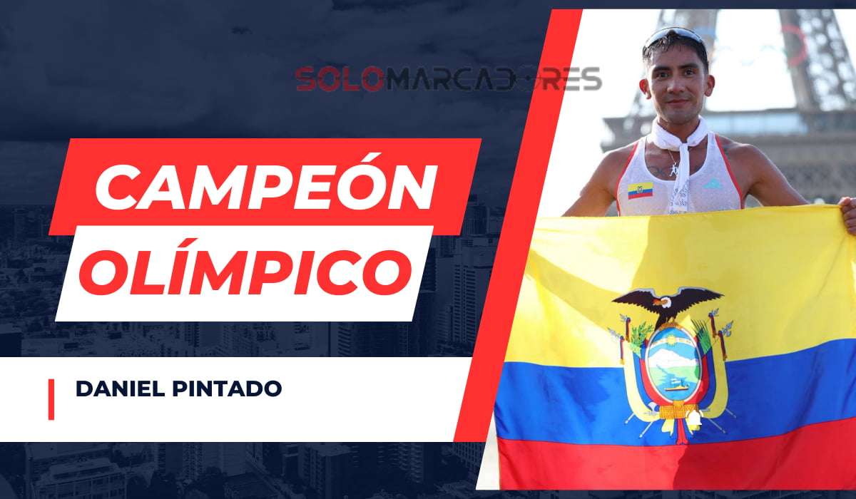 Ecuador vuelve a brillar: Daniel Pintado campeón olímpico en París 2024 (VIDEO) 9 Daniel Pintado