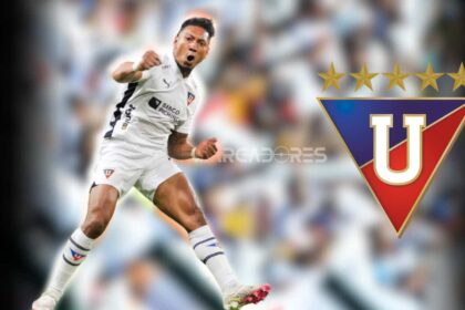 Doblete de José Quintero para la goleada de Liga de Quito sobre Barcelona SC