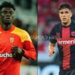Duelos de ecuatorianos en Europa! Piero Hincapié y Jhoanner Chávez en amistoso entre RC Lens y Bayer Leverkusen