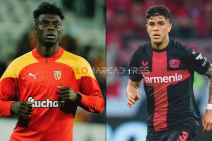 Duelos de ecuatorianos en Europa! Piero Hincapié y Jhoanner Chávez en amistoso entre RC Lens y Bayer Leverkusen