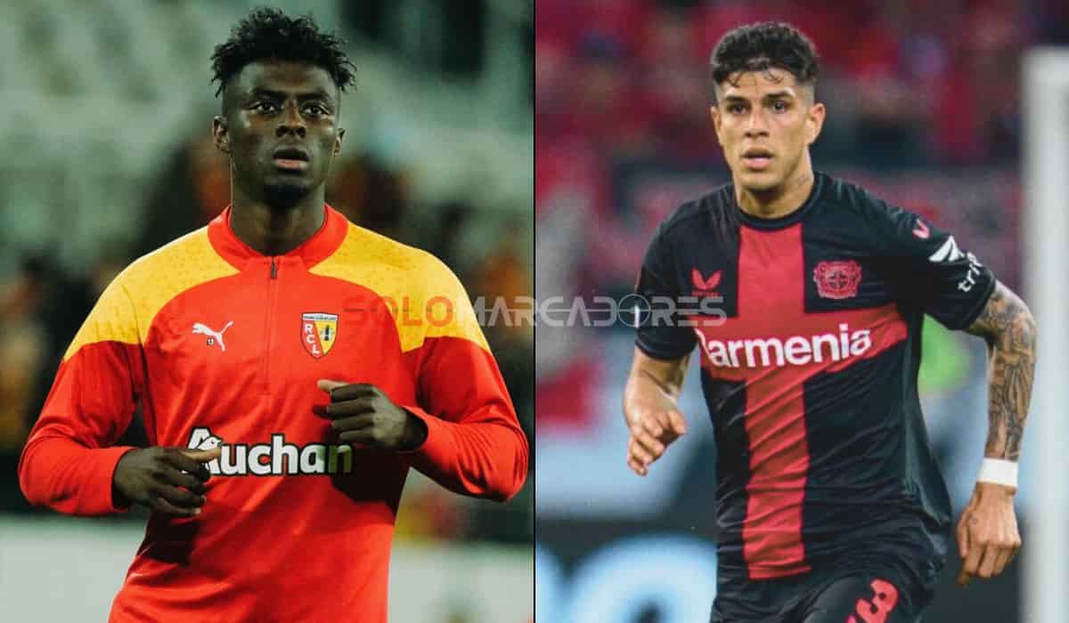 Duelos de ecuatorianos en Europa! Piero Hincapié y Jhoanner Chávez en amistoso entre RC Lens y Bayer Leverkusen