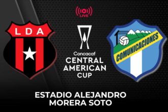 EN VIVO Alajuelense vs Comunicaciones 2024