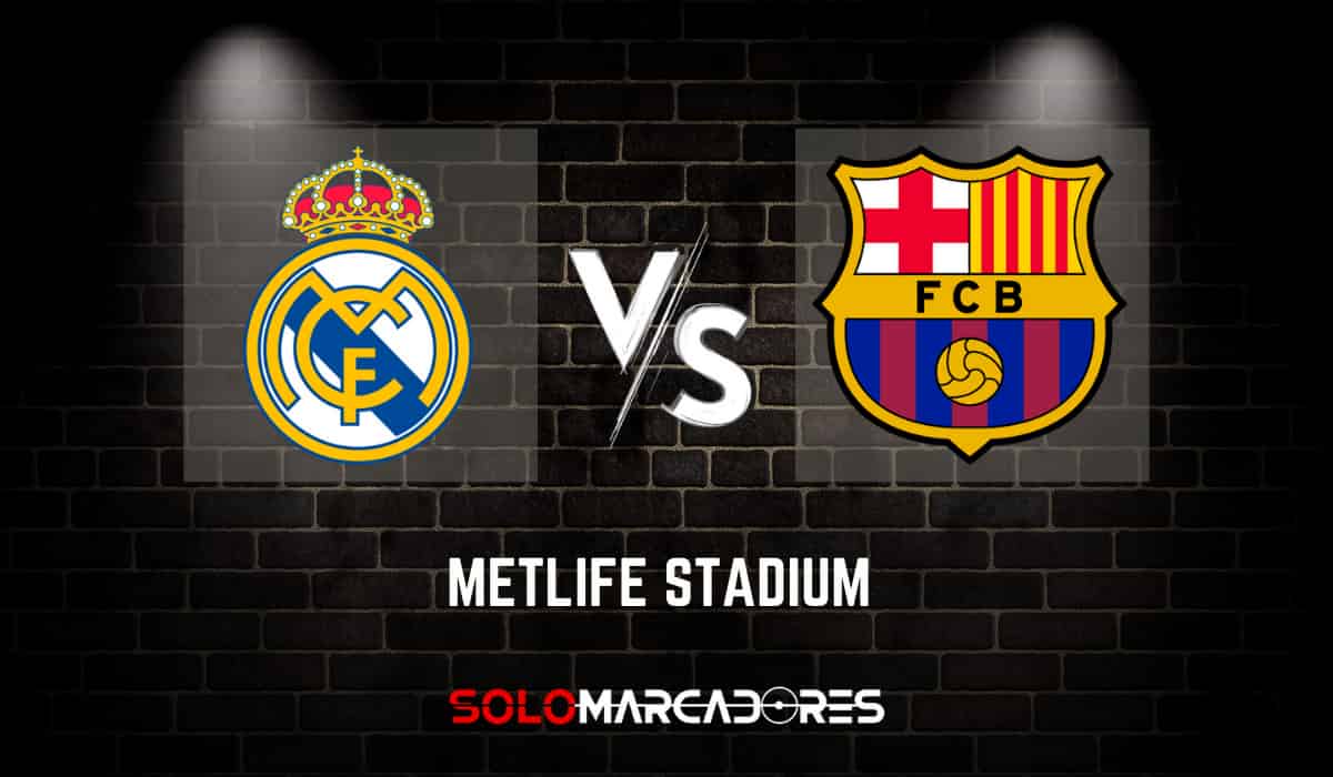 El Clásico de América: Real Madrid vs. Barcelona en un Amistoso de Alto Voltaje