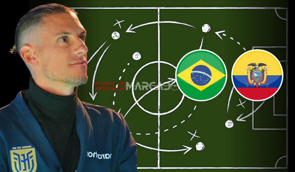 El Once de Beccacece para enfrentar a Brasil