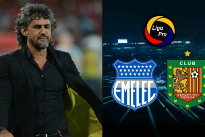 Emelec prepara una alineación ofensiva para el Reinicio de LigaPro 2024