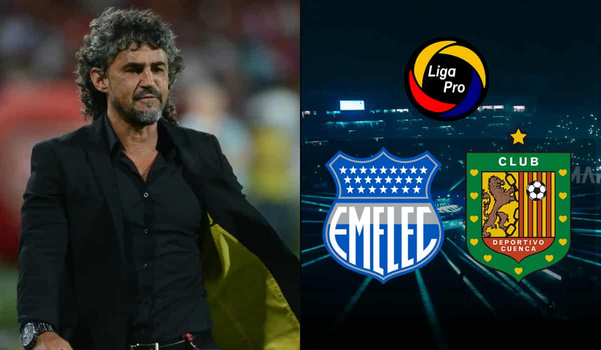 Emelec prepara una alineación ofensiva para el Reinicio de LigaPro 2024