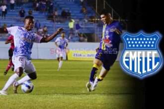 Emelec triunfa con polémica y táctica en Manta