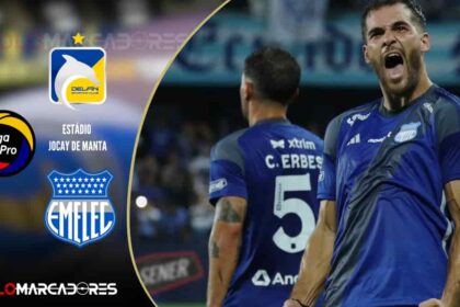 ¡Emelec urgido de Triunfo! Todos los Detalles del Partido ante Delfín SC