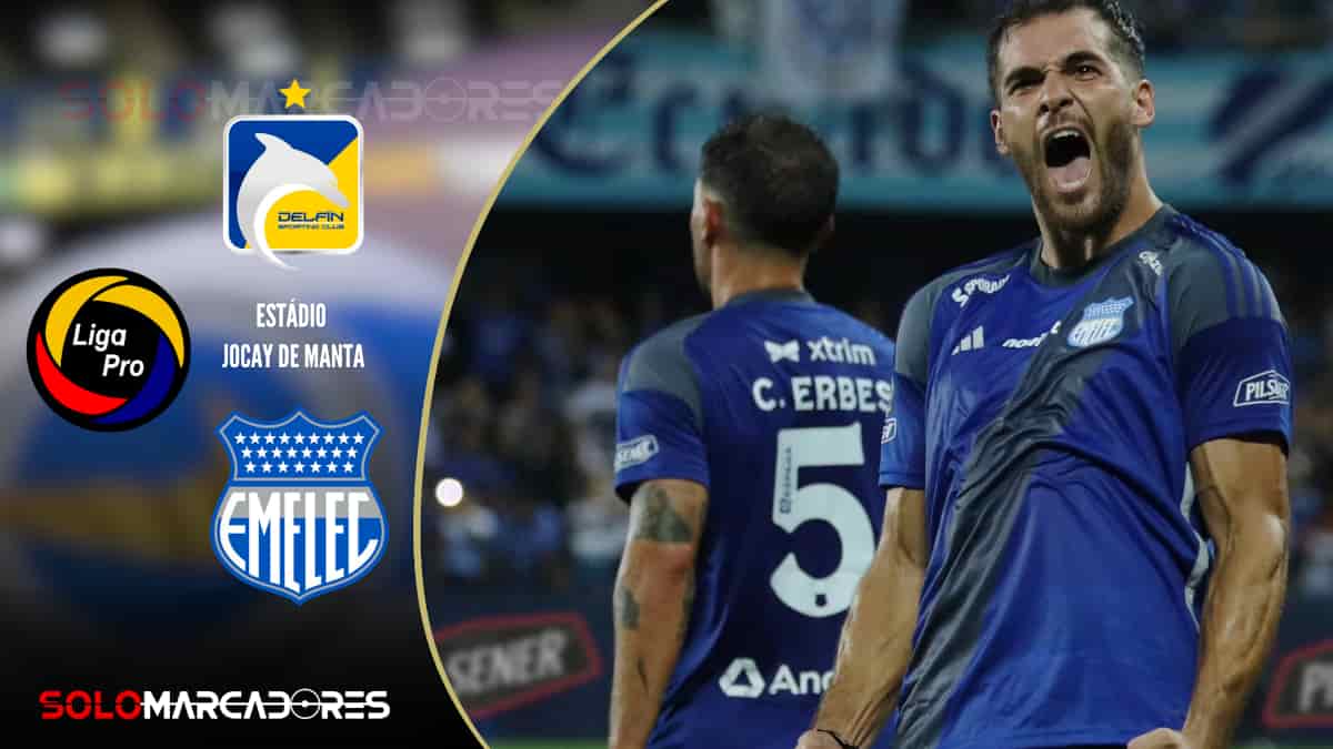 ¡Emelec urgido de Triunfo! Todos los Detalles del Partido ante Delfín SC