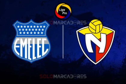 Emelec vs. El Nacional: El duelo por la redención en la LigaPro 2024