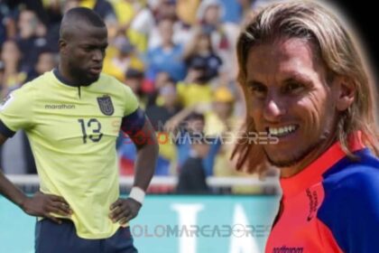 Énner Valencia seguirá como Capitán de Ecuador bajo Beccacece