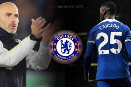 Enzo Maresca revela sus planes para Moisés Caicedo en el Chelsea