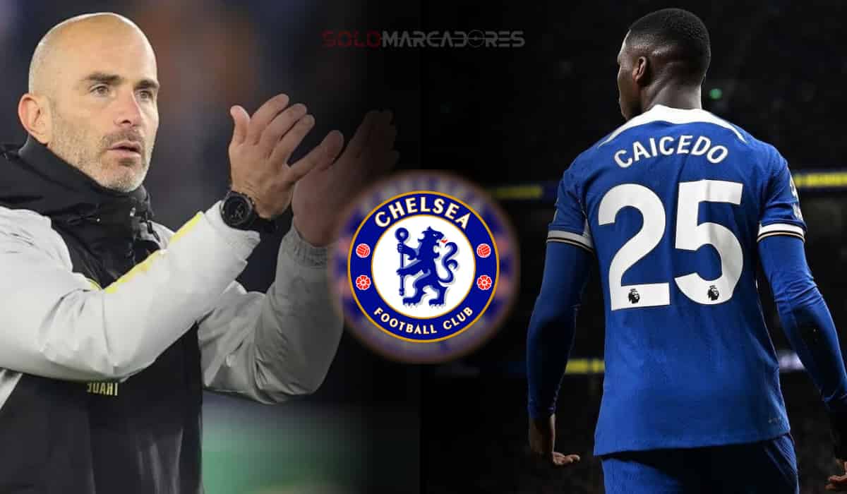 Enzo Maresca revela sus planes para Moisés Caicedo en el Chelsea