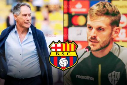 ¿Es Javier Burrai inamovible en Barcelona SC? La verdad detrás de las Críticas al Portero