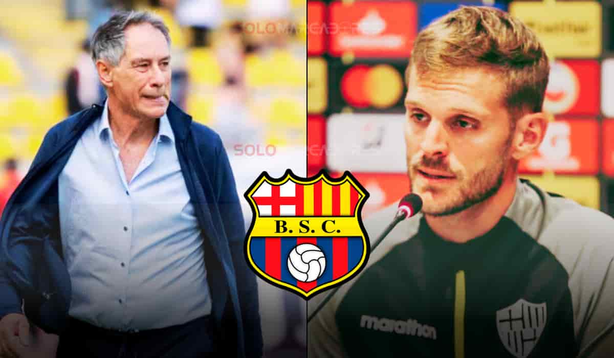 ¿Es Javier Burrai inamovible en Barcelona SC? La verdad detrás de las Críticas al Portero