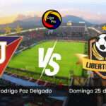 ¡Liga de Quito vs. Libertad! ¿Podrá el Albo Recuperarse en la LigaPro 2024?