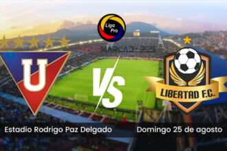 ¡Liga de Quito vs. Libertad! ¿Podrá el Albo Recuperarse en la LigaPro 2024?