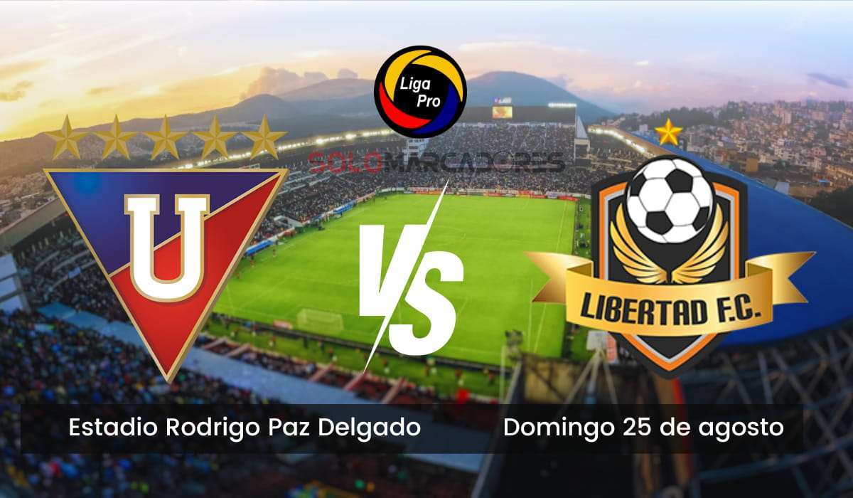 ¡Liga de Quito vs. Libertad! ¿Podrá el Albo Recuperarse en la LigaPro 2024?