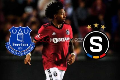 Everton no se rinde por Ángelo Preciado mientras Sparta Praga mantiene su posición firme