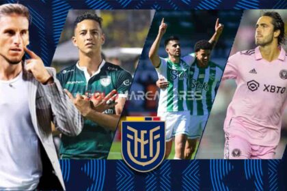 Exgoleador de LDU de Quito recomienda a Beccacece dos talentos jugadores para La Tri