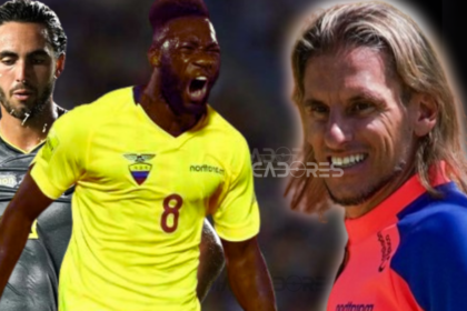 Felipe Caicedo explota contra Beccacece Por Qué Leonardo Campana No está en La Tri