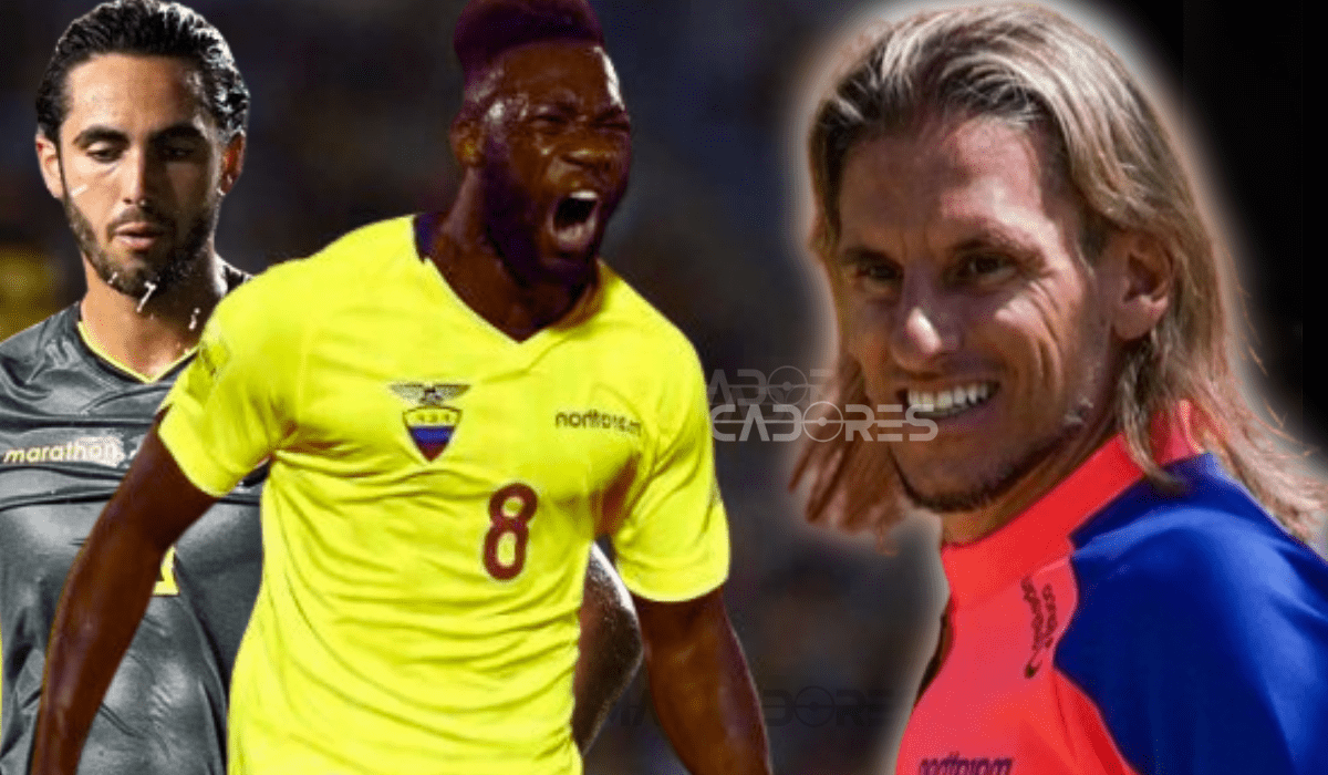 Felipe Caicedo explota contra Beccacece Por Qué Leonardo Campana No está en La Tri