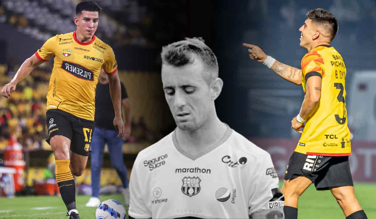 Fernando Gaibor toma la posta de Damián Díaz en Barcelona SC, Pero Bryan Oyola Brilla contra Imbabura