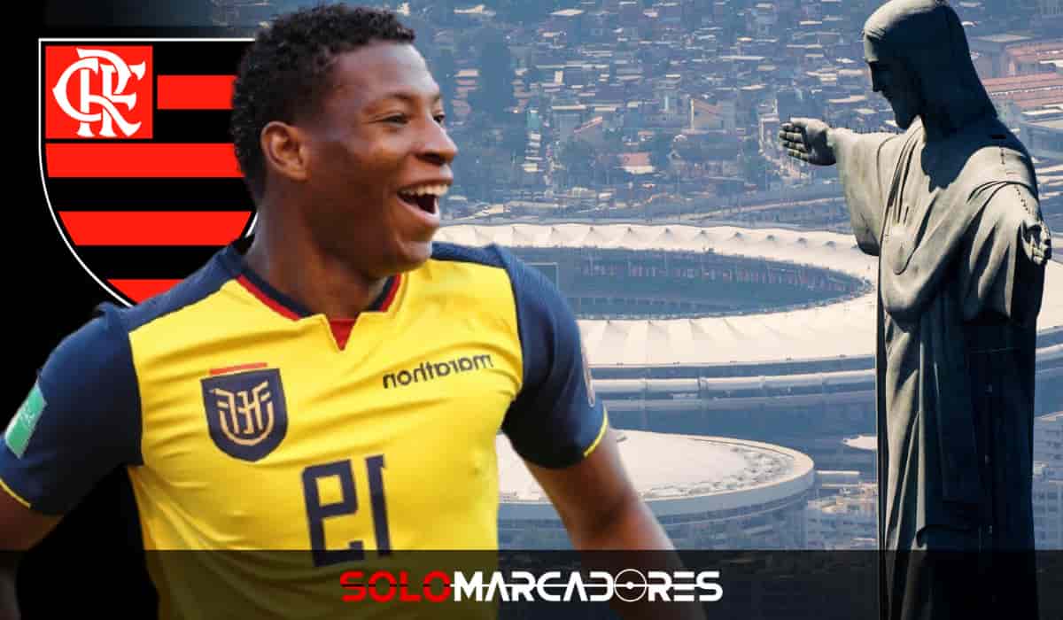 Flamengo Avanza Firme para Fichar al ecuatoriano Gonzalo Plata