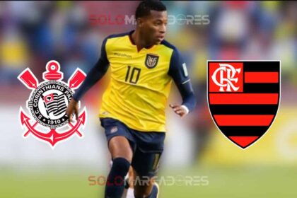 Flamengo y Corinthians se disputan el fichaje del ecuatoriano Gonzalo Plata