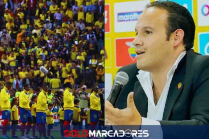 Francisco Egas confía en el lleno Total: "La Hinchada apoyará a La Tri