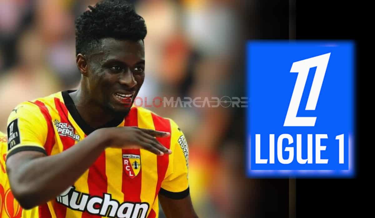 GOLAZO Jhoanner Chávez en Francia en la victoria del RC Lens por la Ligue 1